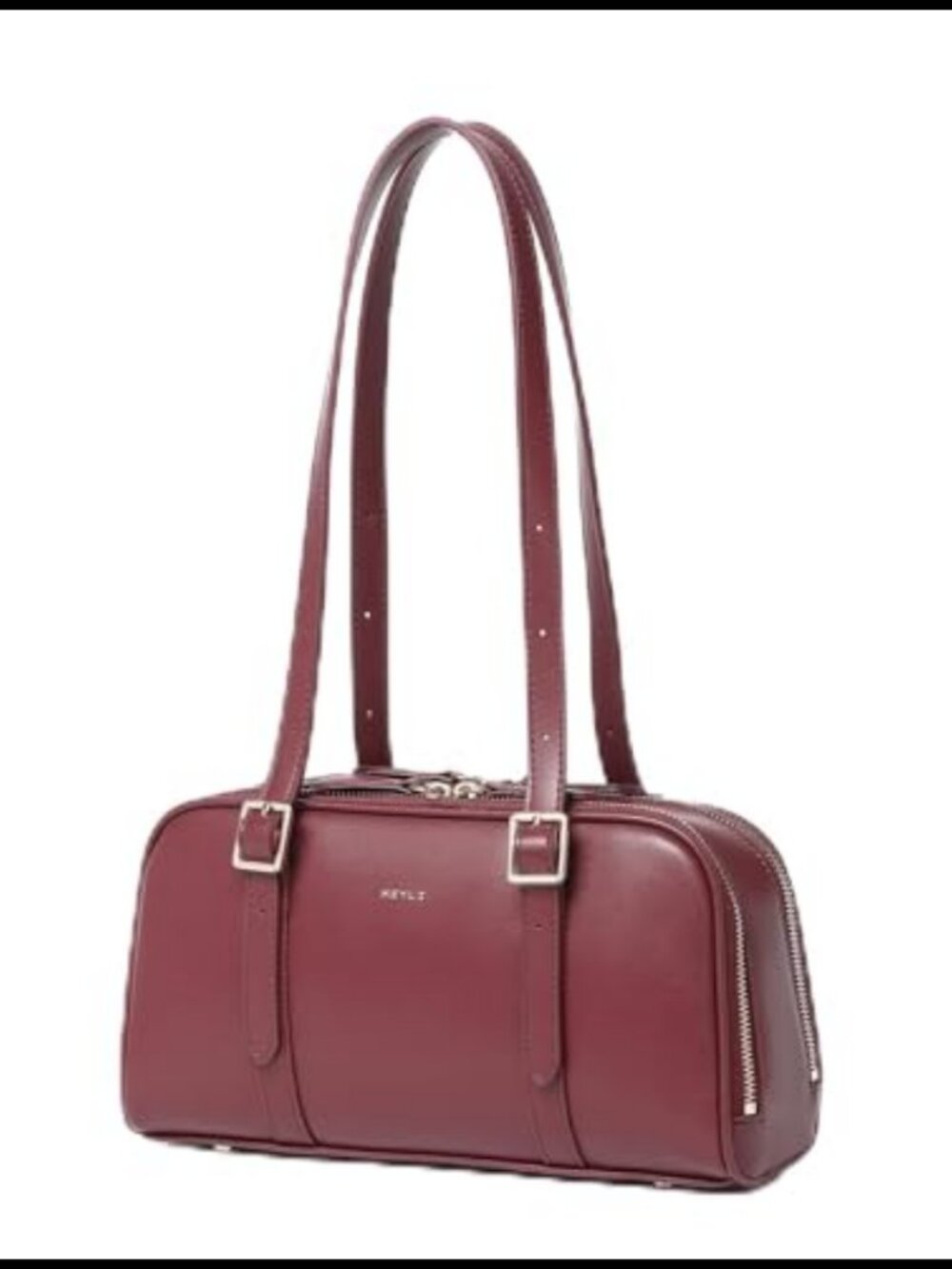 Leather Shoulder Handbag Top Handle Hobo Bag Adjustable Strap